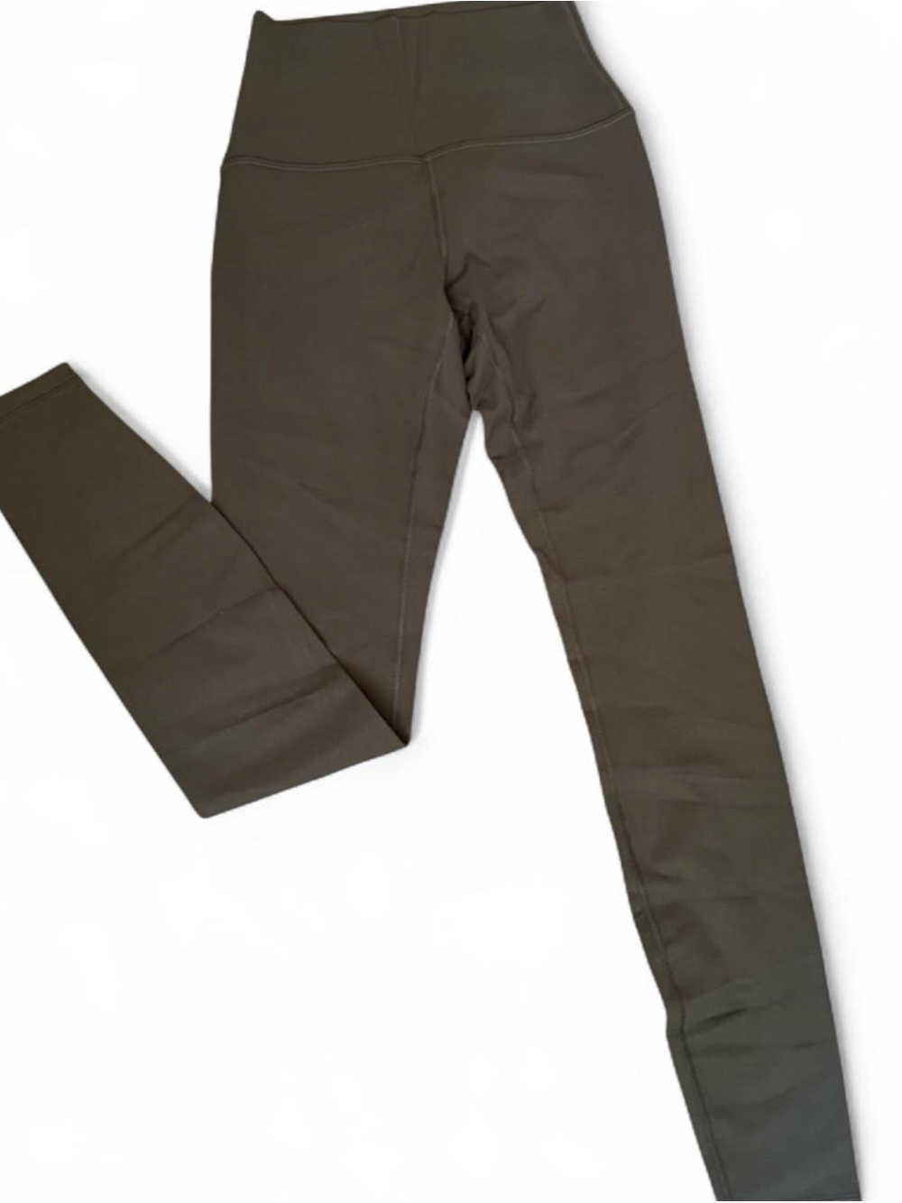 CRZ YOGA Olive Green High-Waist Leggings